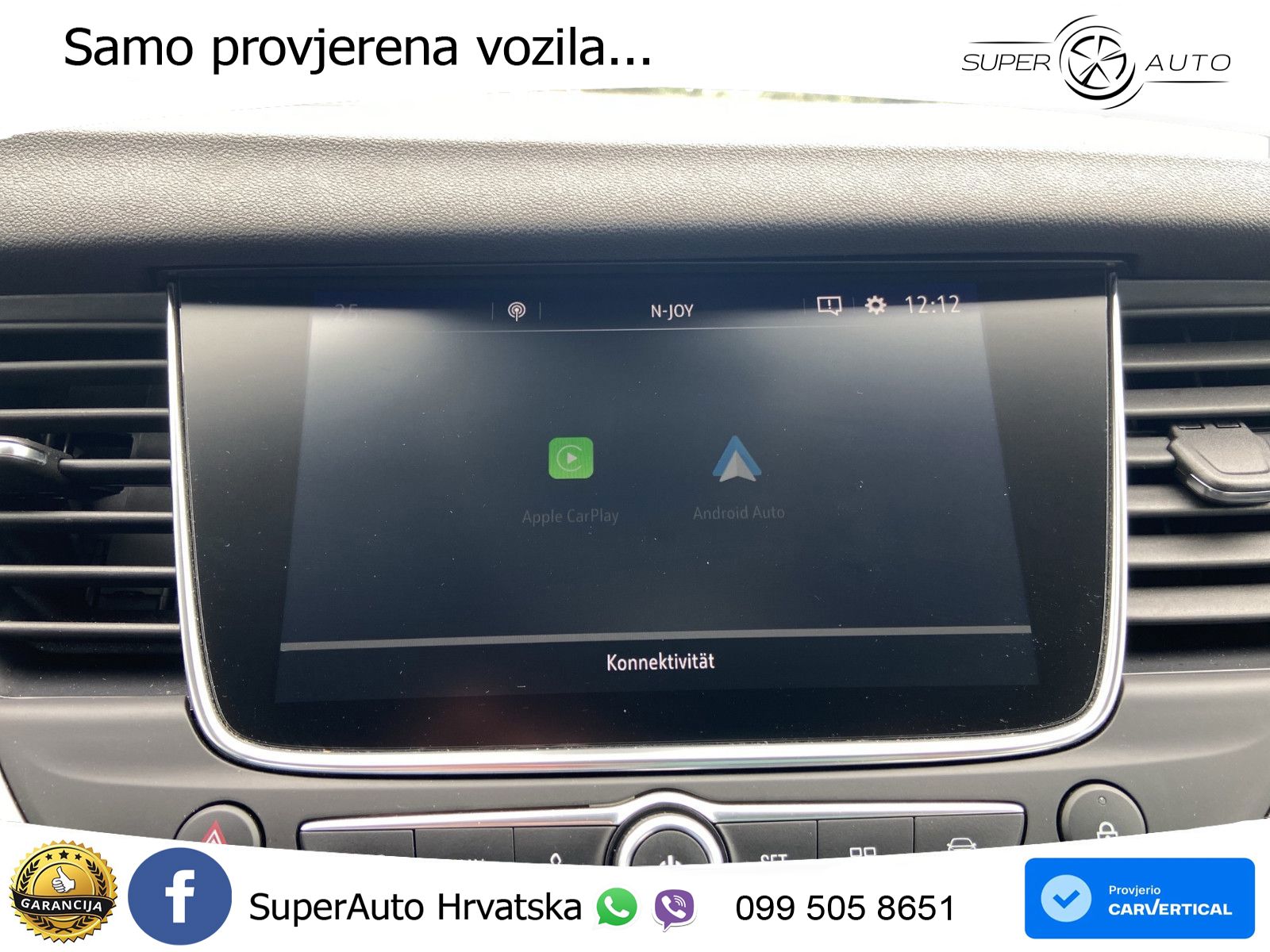 Opel Grandland X 1.2 Turbo (130 KS) Automatic