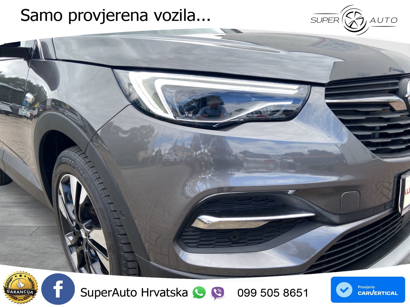 Opel Grandland X 1.2 Turbo (130 KS) Automatic