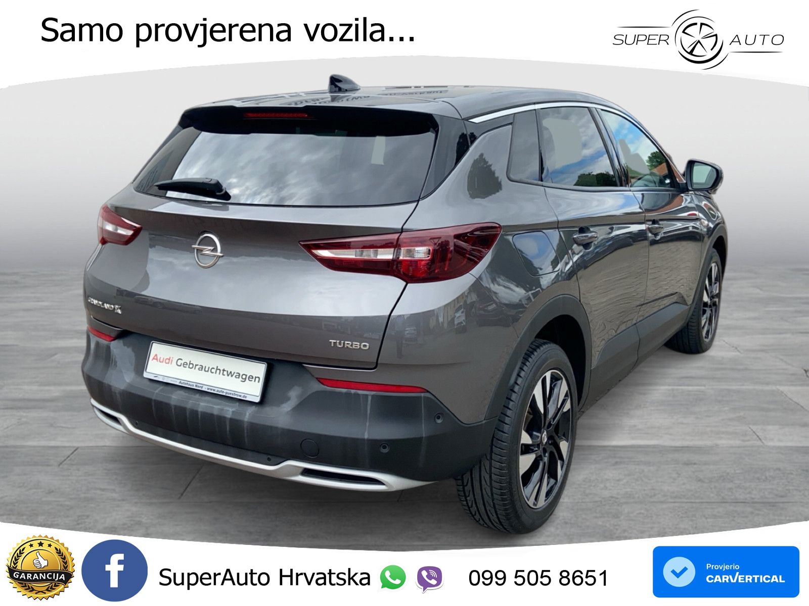 Opel Grandland X 1.2 Turbo (130 KS) Automatic