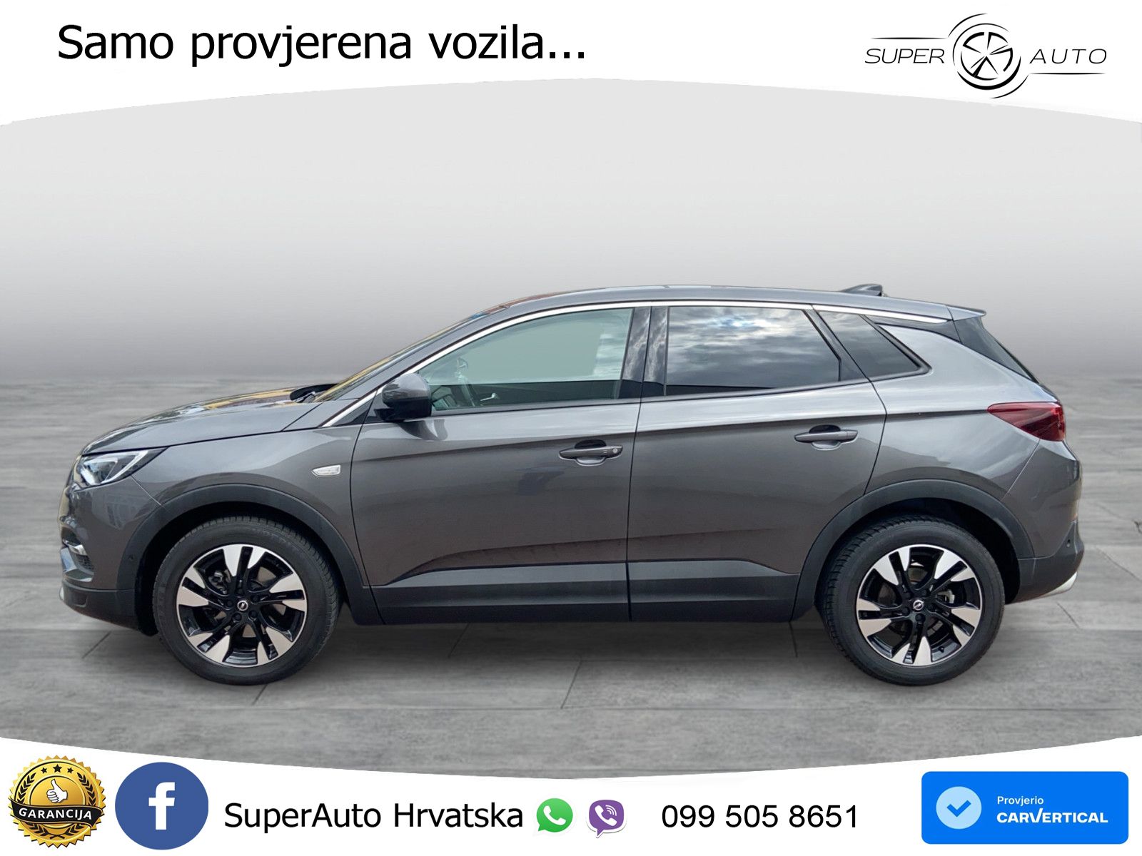 Opel Grandland X 1.2 Turbo (130 KS) Automatic