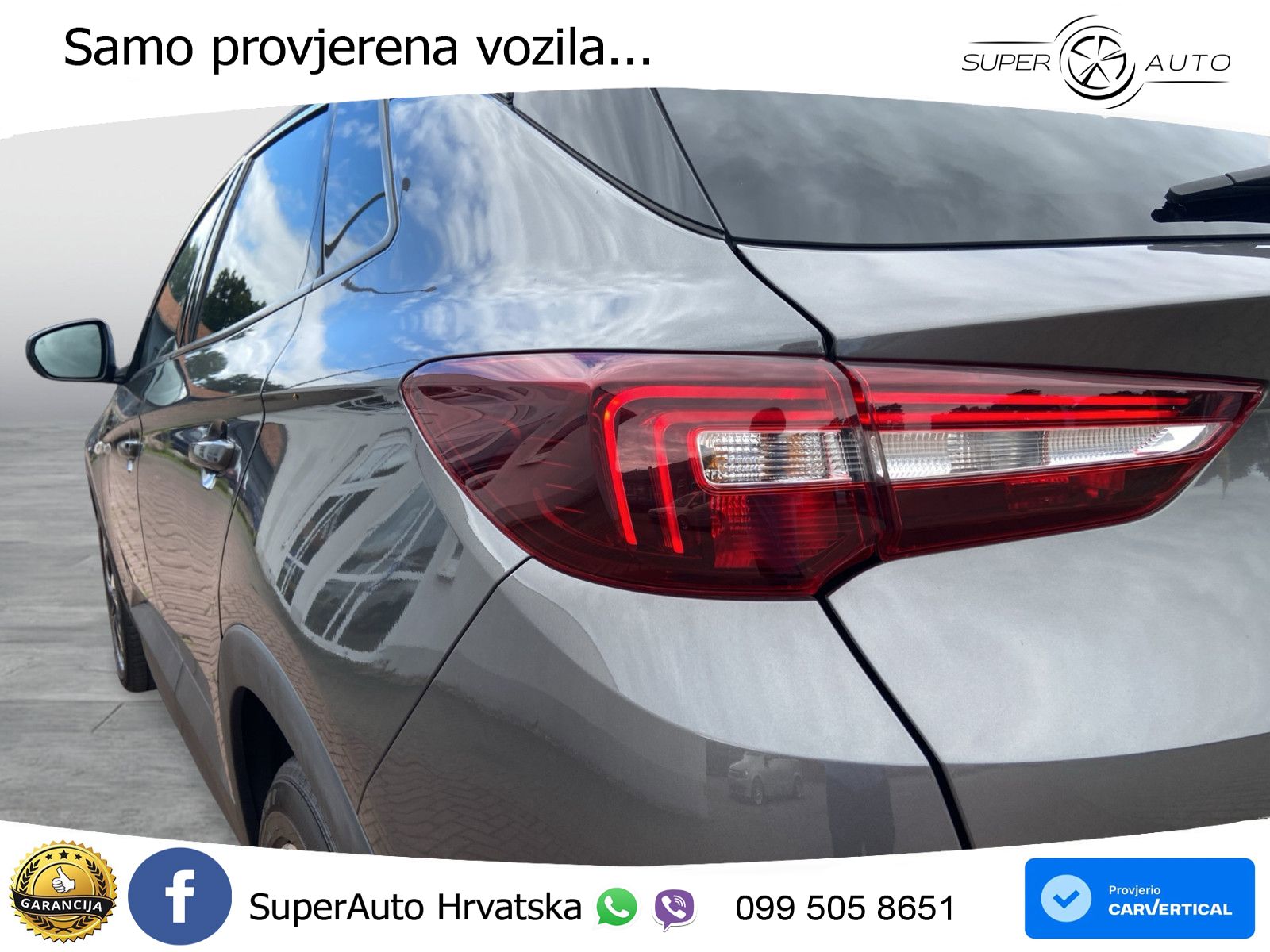 Opel Grandland X 1.2 Turbo (130 KS) Automatic