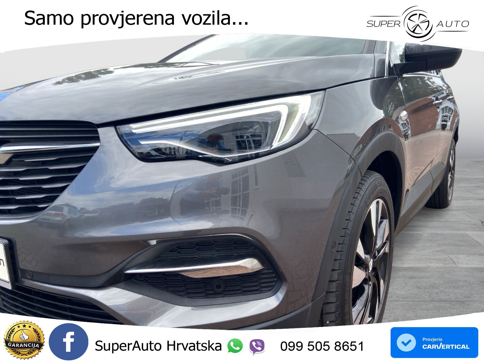 Opel Grandland X 1.2 Turbo (130 KS) Automatic