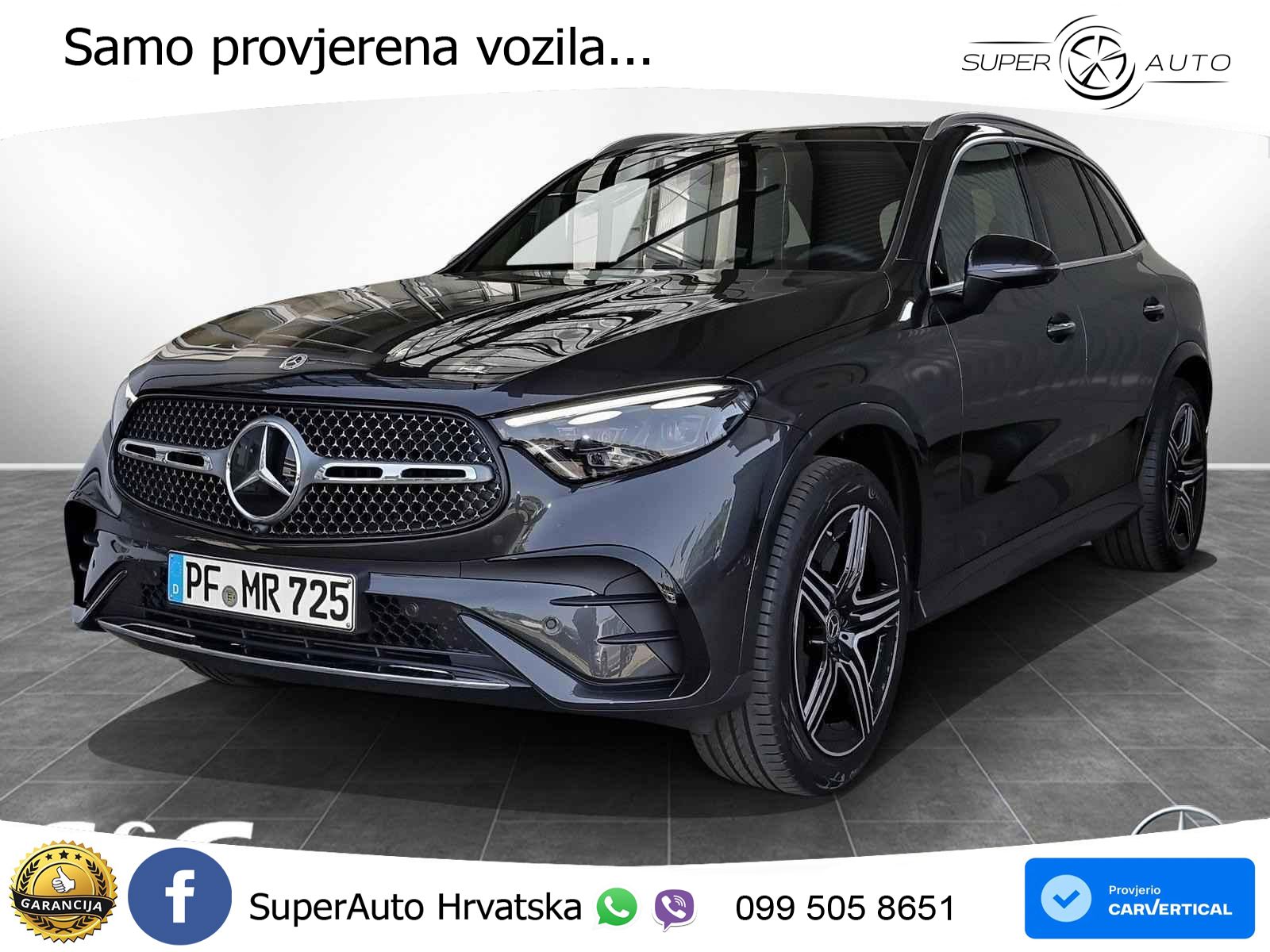 Mercedes GLC 300d (269 KS) 4MATIC 9G-TRONIC AMG ACC+GR SJED+360+PANO