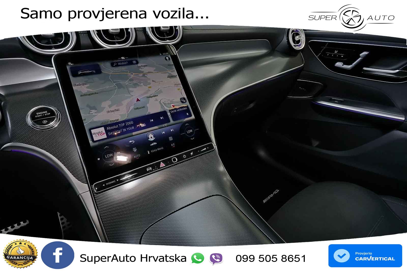 Mercedes GLC 300d (269 KS) 4MATIC 9G-TRONIC AMG ACC+GR SJED+360+PANO