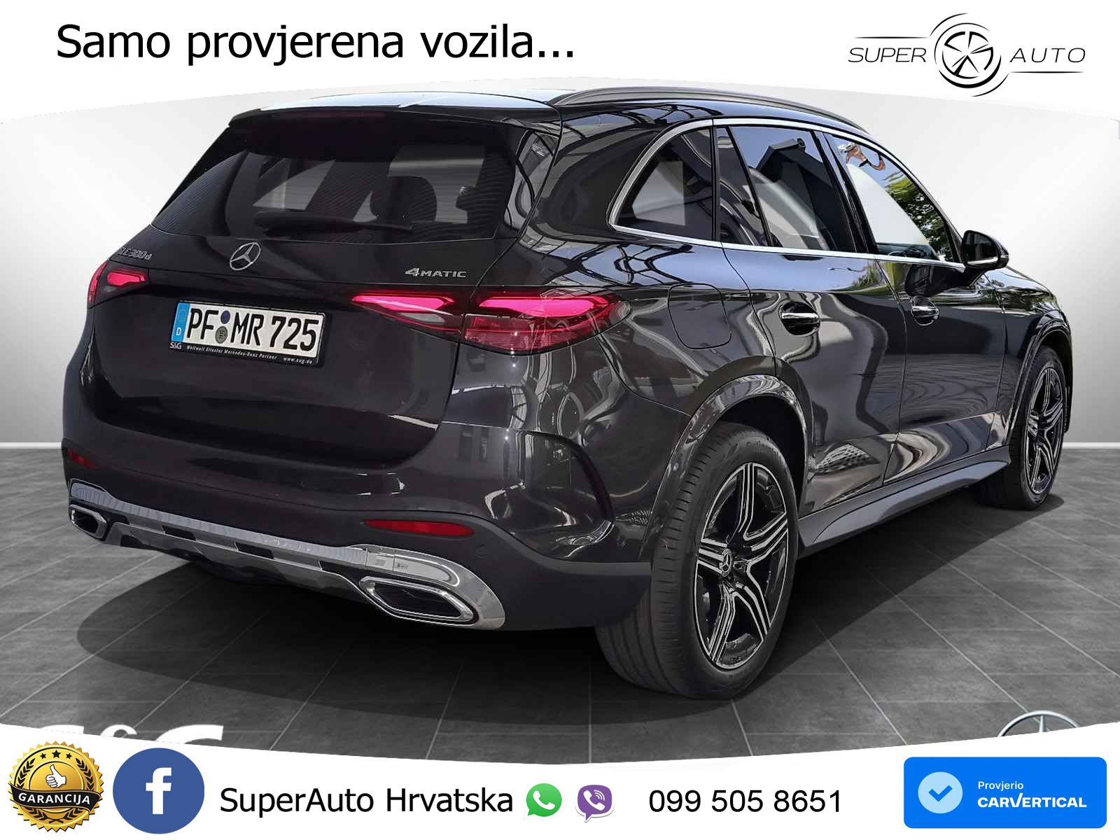 Mercedes GLC 300d (269 KS) 4MATIC 9G-TRONIC AMG ACC+GR SJED+360+PANO