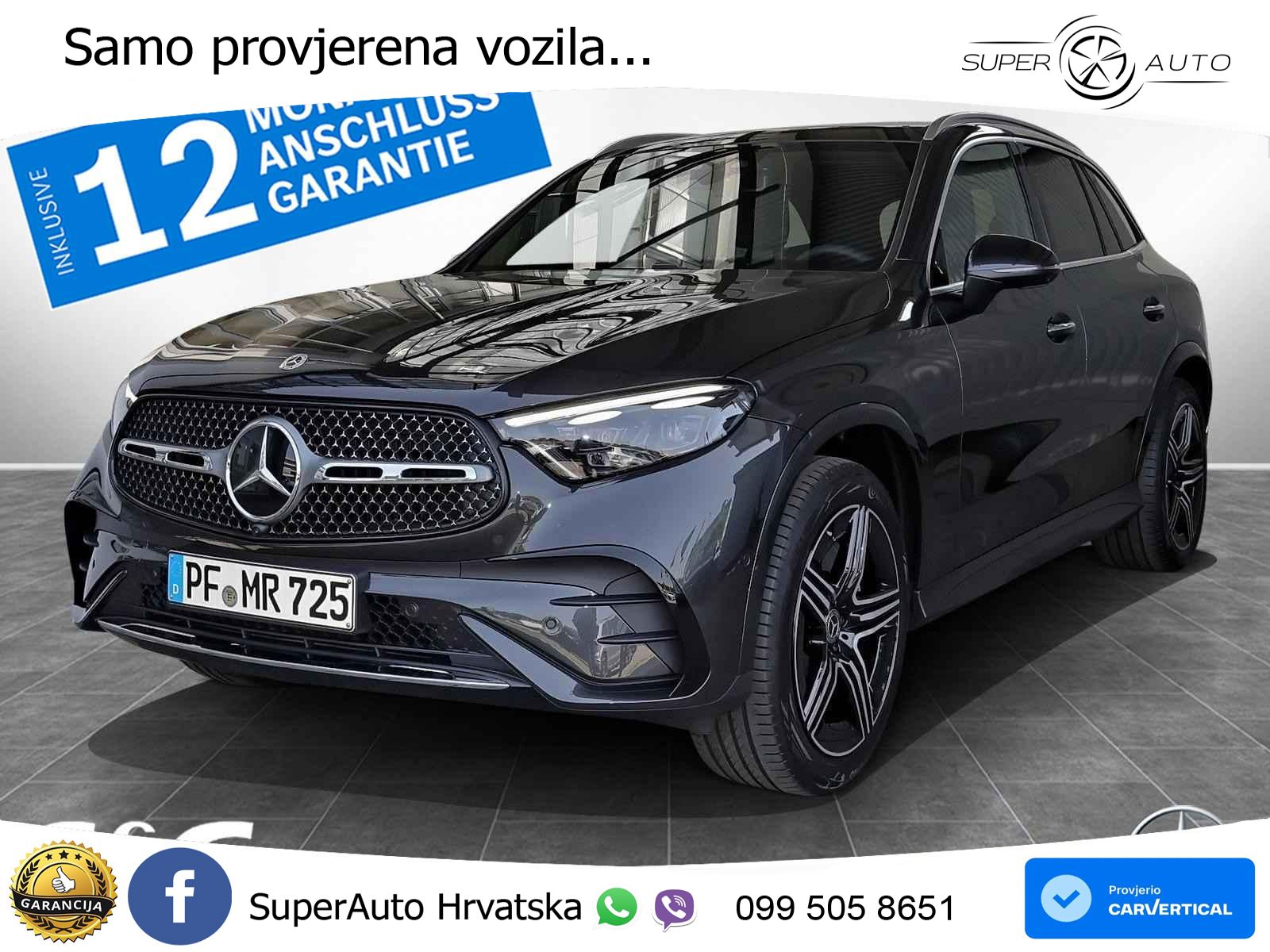 Mercedes GLC 300d (269 KS) 4MATIC 9G-TRONIC AMG ACC+GR SJED+360+PANO