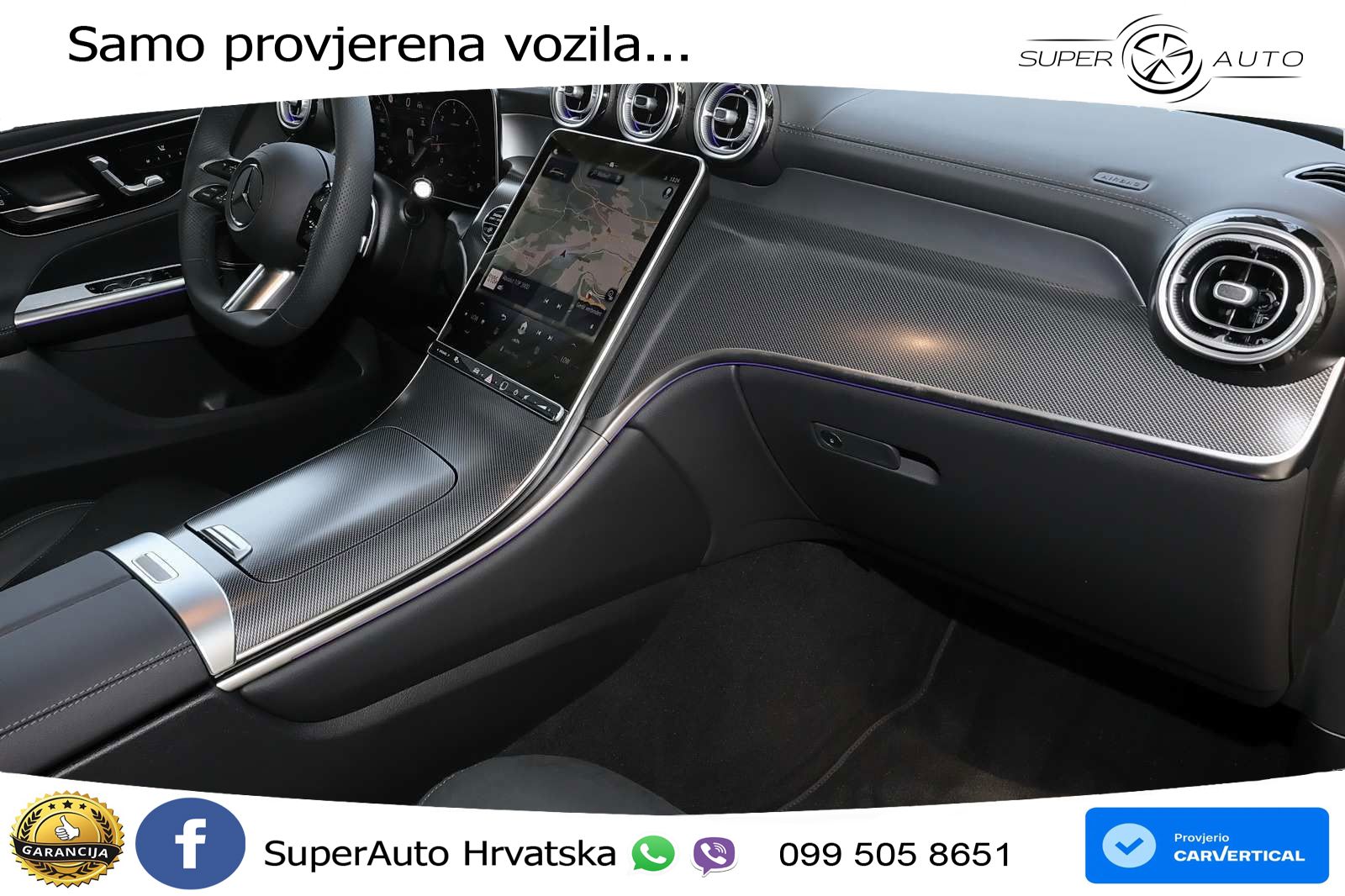 Mercedes GLC 300d (269 KS) 4MATIC 9G-TRONIC AMG ACC+GR SJED+360+PANO
