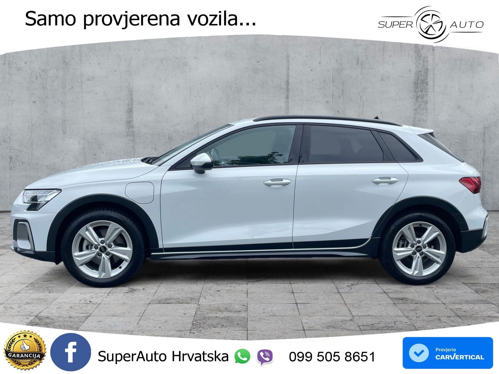 Audi A3 allstreet 40 TFSIe (204 KS) S tronic LED+GR SJED+ACC