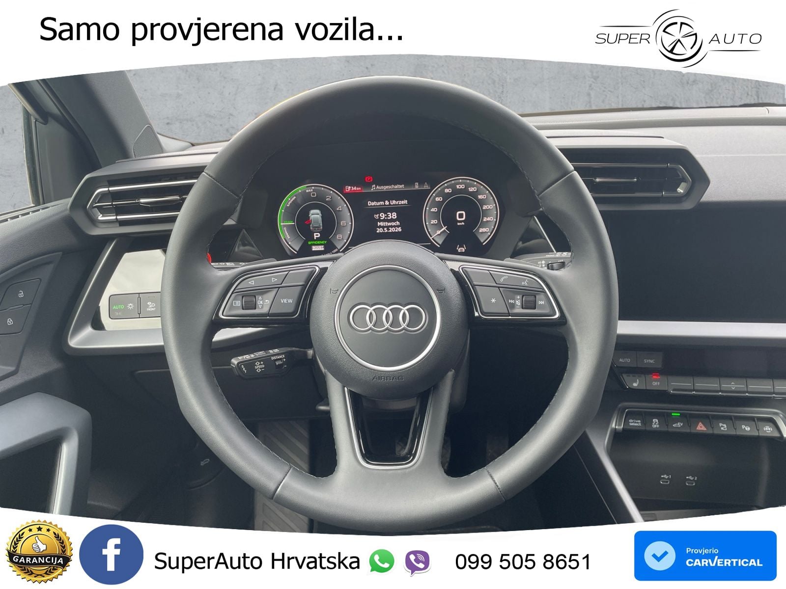 Audi A3 allstreet 40 TFSIe (204 KS) S tronic LED+GR SJED+ACC