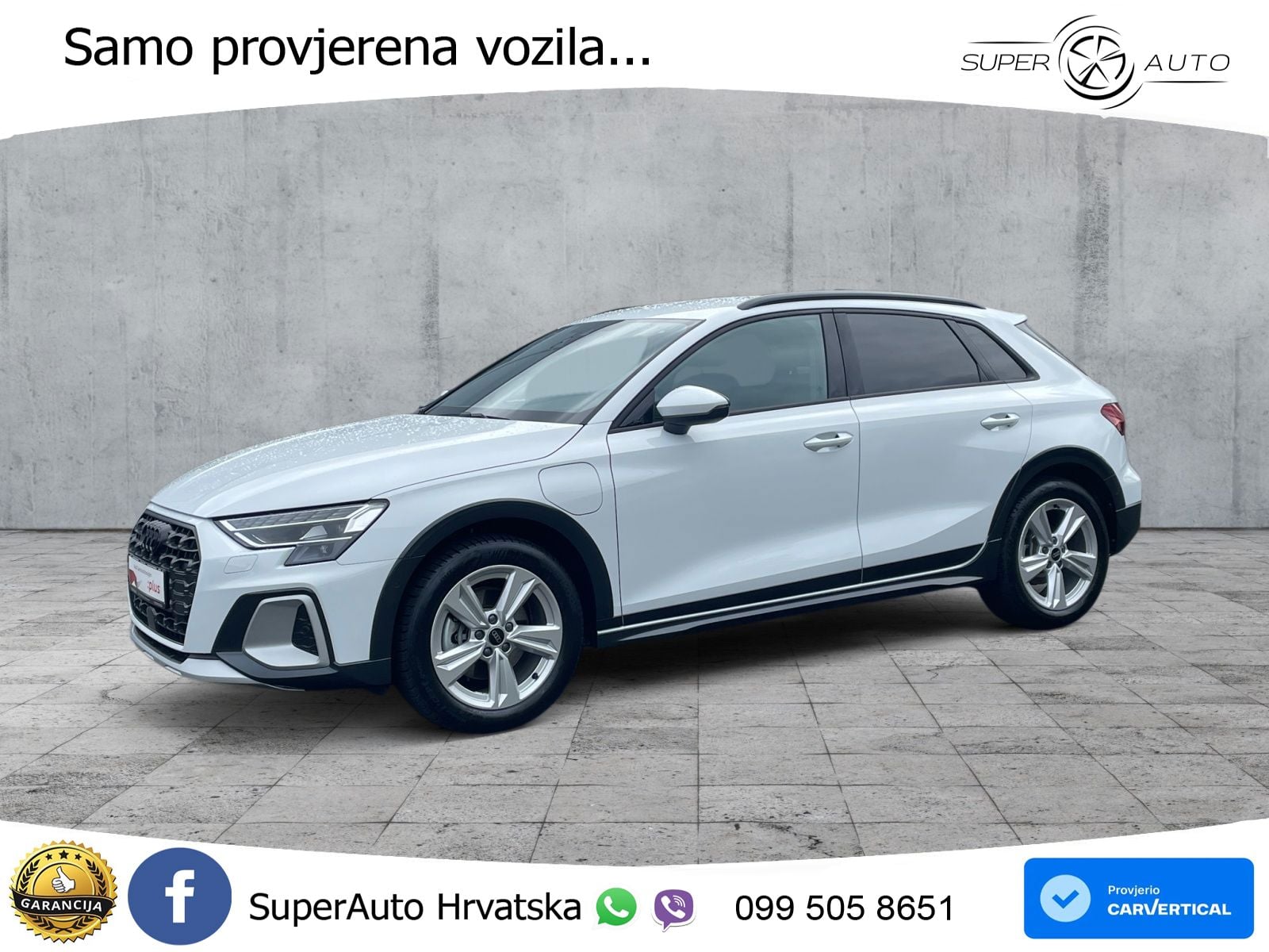 Audi A3 allstreet 40 TFSIe (204 KS) S tronic LED+GR SJED+ACC