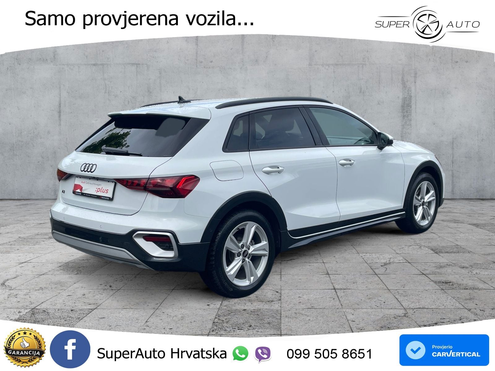 Audi A3 allstreet 40 TFSIe (204 KS) S tronic LED+GR SJED+ACC
