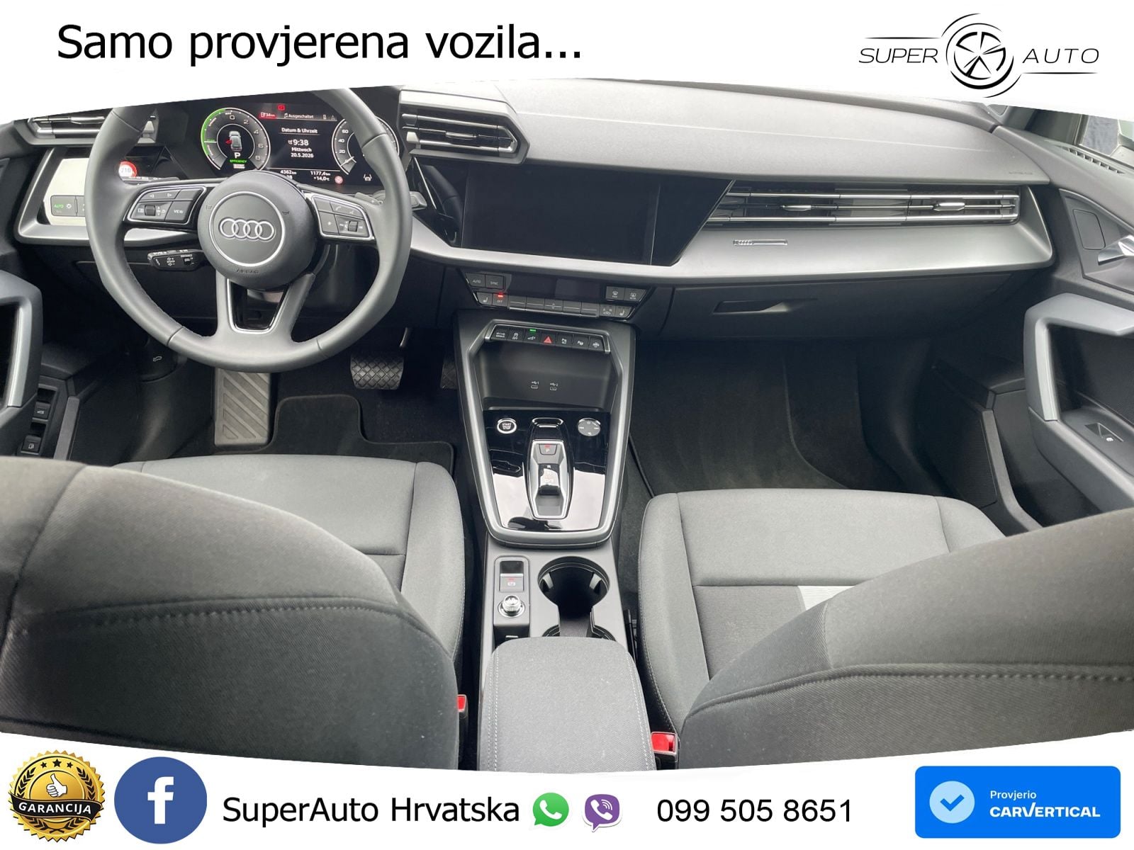 Audi A3 allstreet 40 TFSIe (204 KS) S tronic LED+GR SJED+ACC