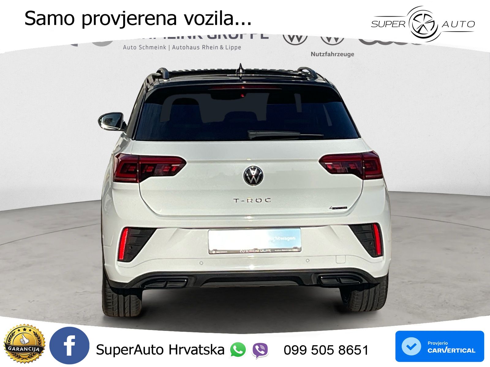 Volkswagen T-Roc I 2.0 TSI (190 KS) 4M DSG LED+GR SJED+ACC