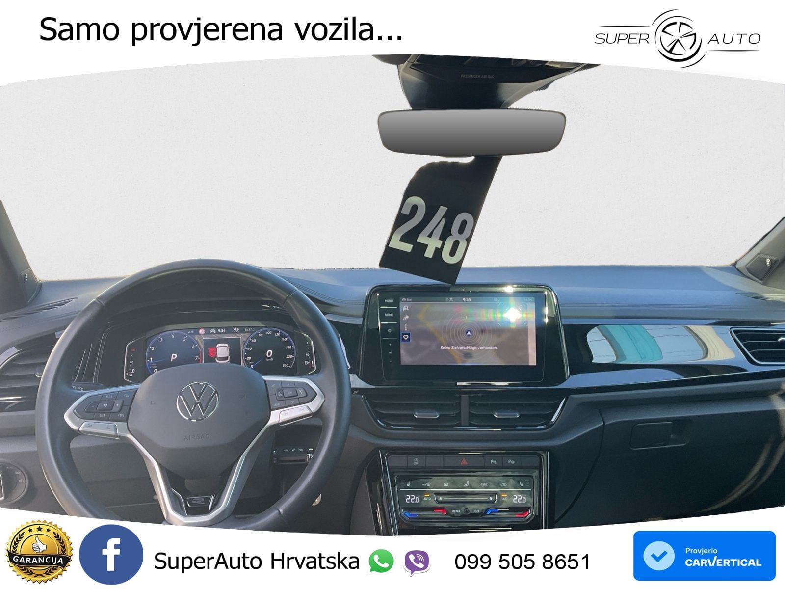 Volkswagen T-Roc I 2.0 TSI (190 KS) 4M DSG LED+GR SJED+ACC