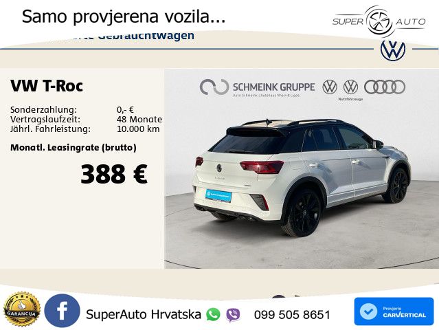 Volkswagen T-Roc I 2.0 TSI (190 KS) 4M DSG LED+GR SJED+ACC