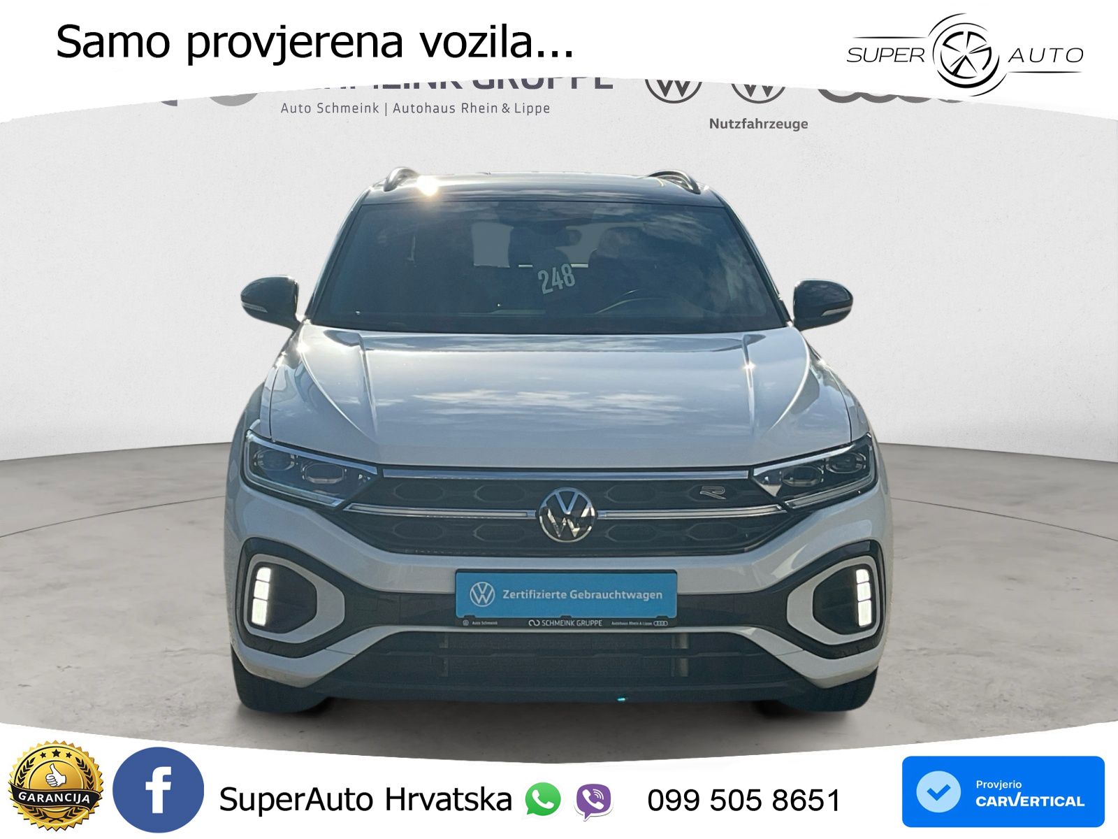 Volkswagen T-Roc I 2.0 TSI (190 KS) 4M DSG LED+GR SJED+ACC