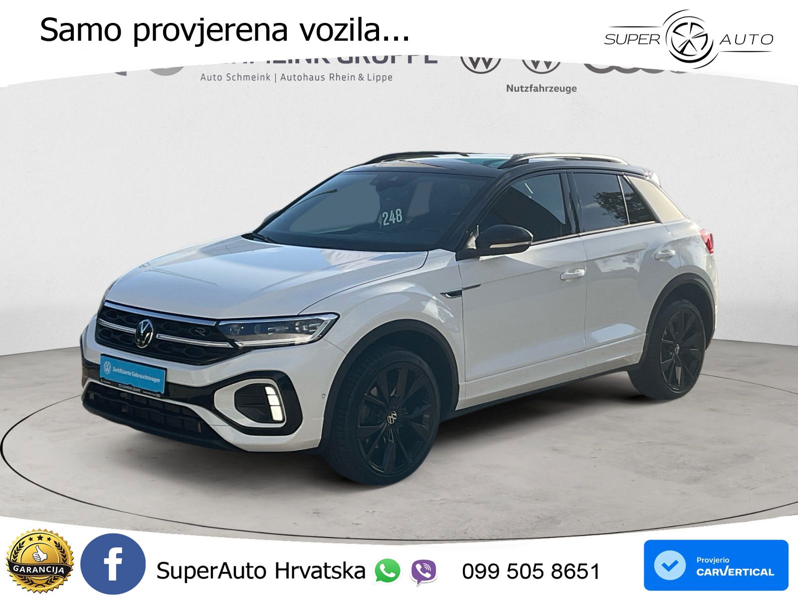Volkswagen T-Roc I 2.0 TSI (190 KS) 4M DSG LED+GR SJED+ACC