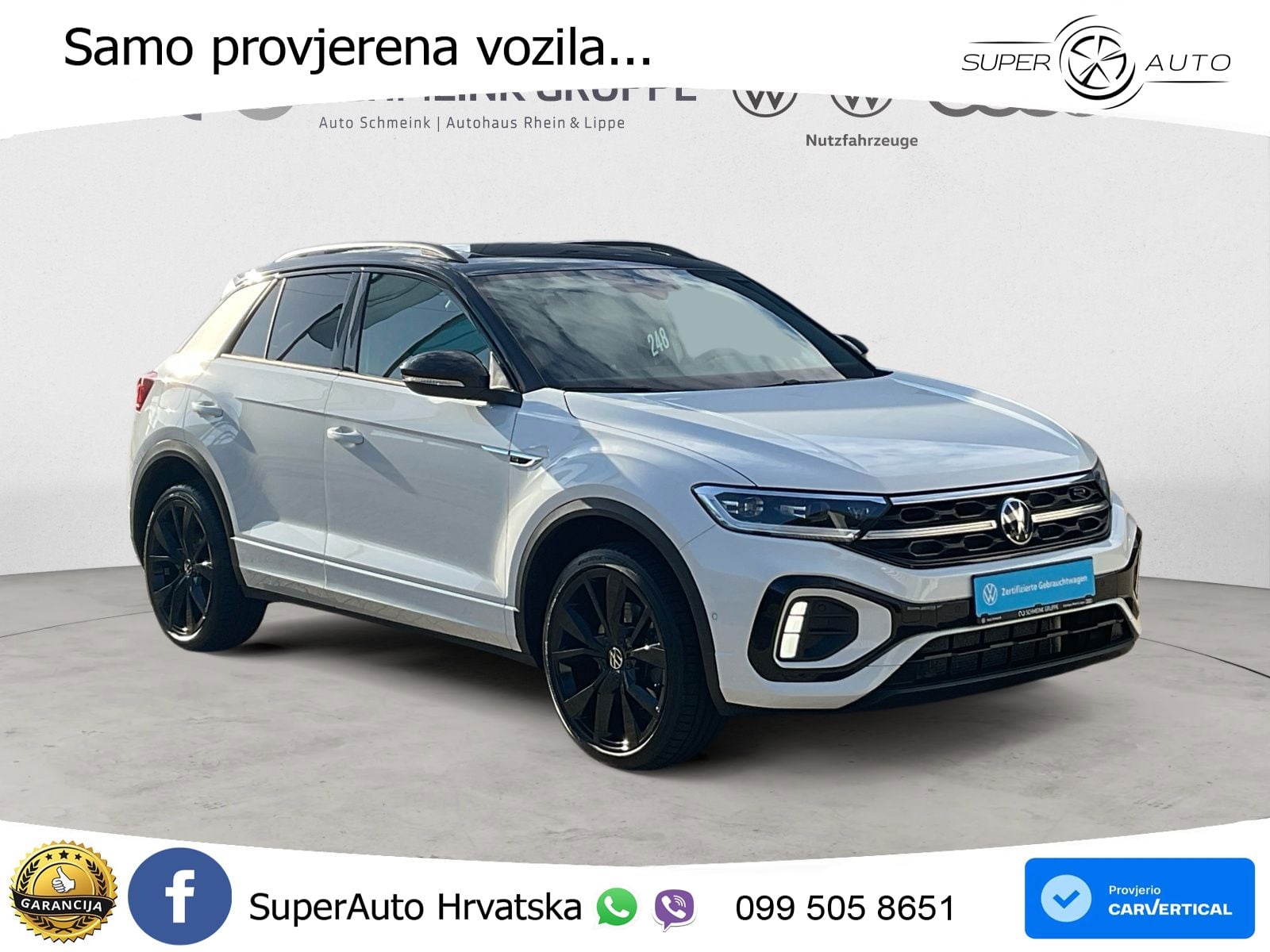 Volkswagen T-Roc I 2.0 TSI (190 KS) 4M DSG LED+GR SJED+ACC