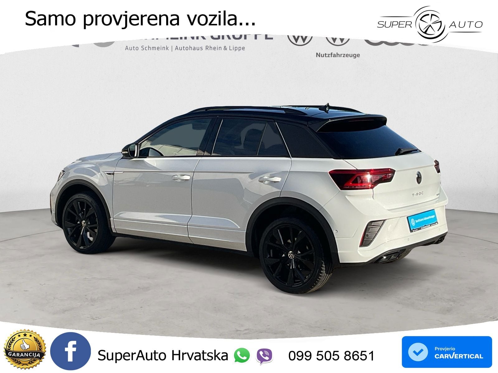 Volkswagen T-Roc I 2.0 TSI (190 KS) 4M DSG LED+GR SJED+ACC