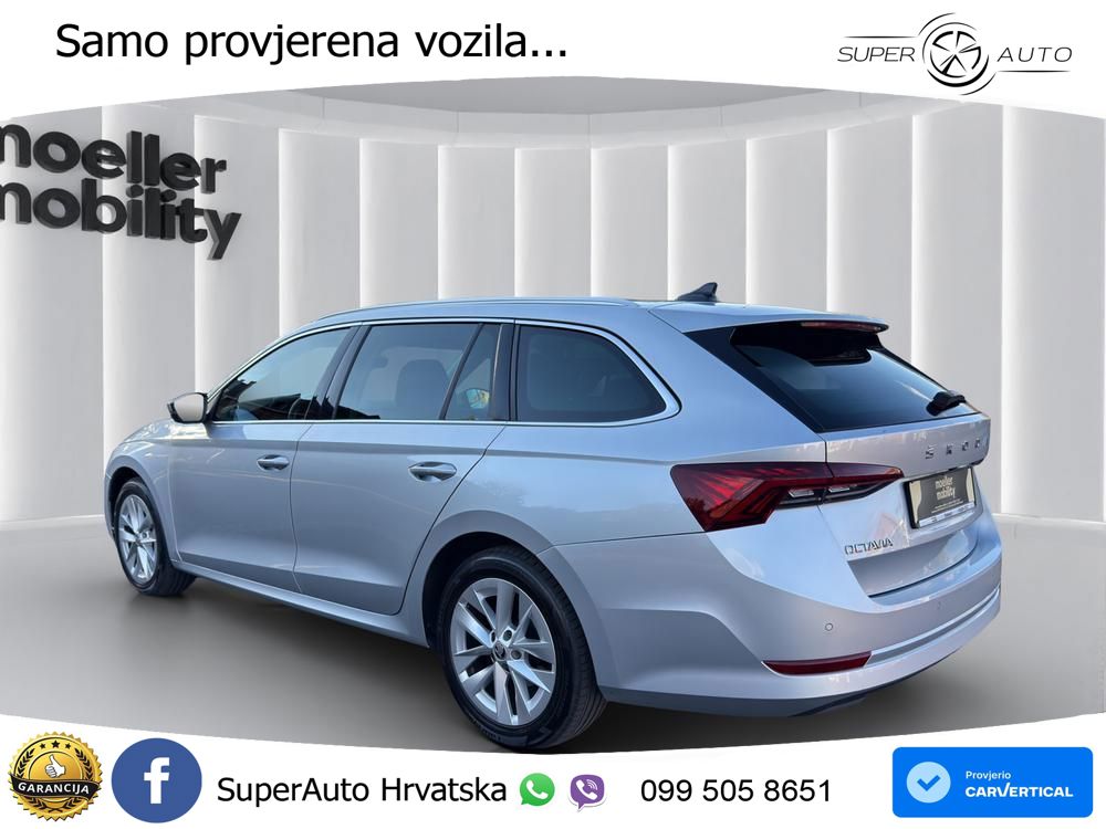 Škoda Octavia Combi 2.0 TDI (150 KS) DSG LED+GR SJED+ACC