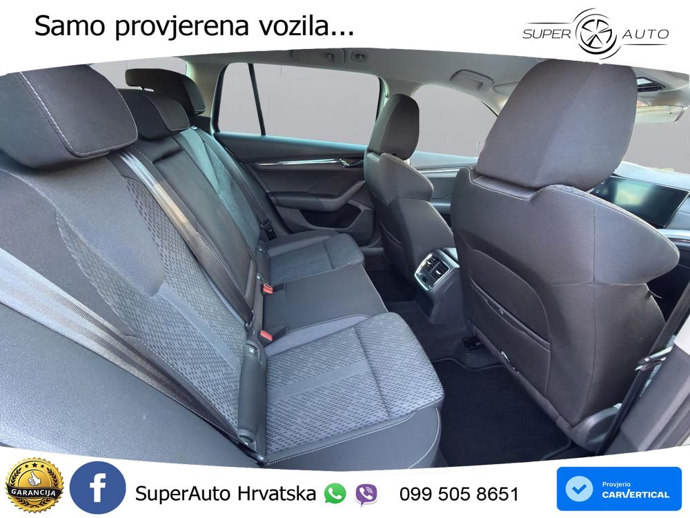 Škoda Octavia Combi 2.0 TDI (150 KS) DSG LED+GR SJED+ACC