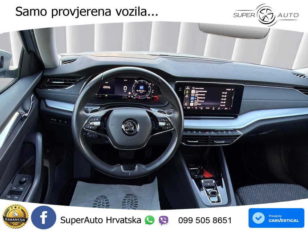 Škoda Octavia Combi 2.0 TDI (150 KS) DSG LED+GR SJED+ACC