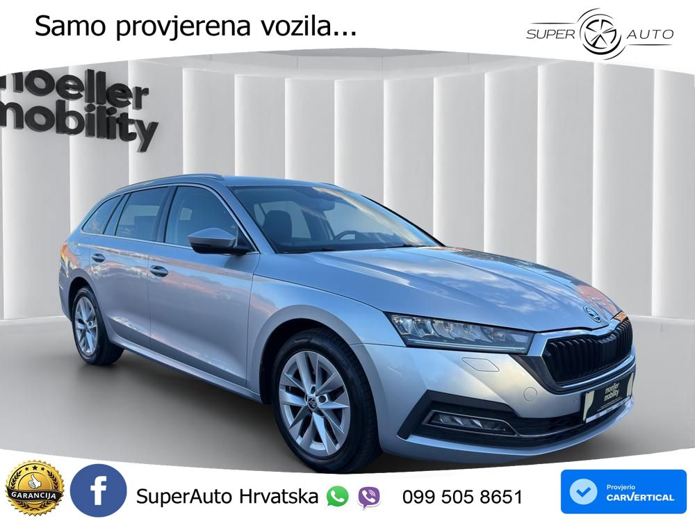 Škoda Octavia Combi 2.0 TDI (150 KS) DSG LED+GR SJED+ACC