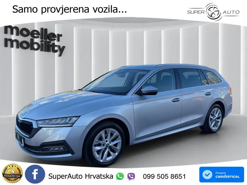 Škoda Octavia Combi 2.0 TDI (150 KS) DSG LED+GR SJED+ACC