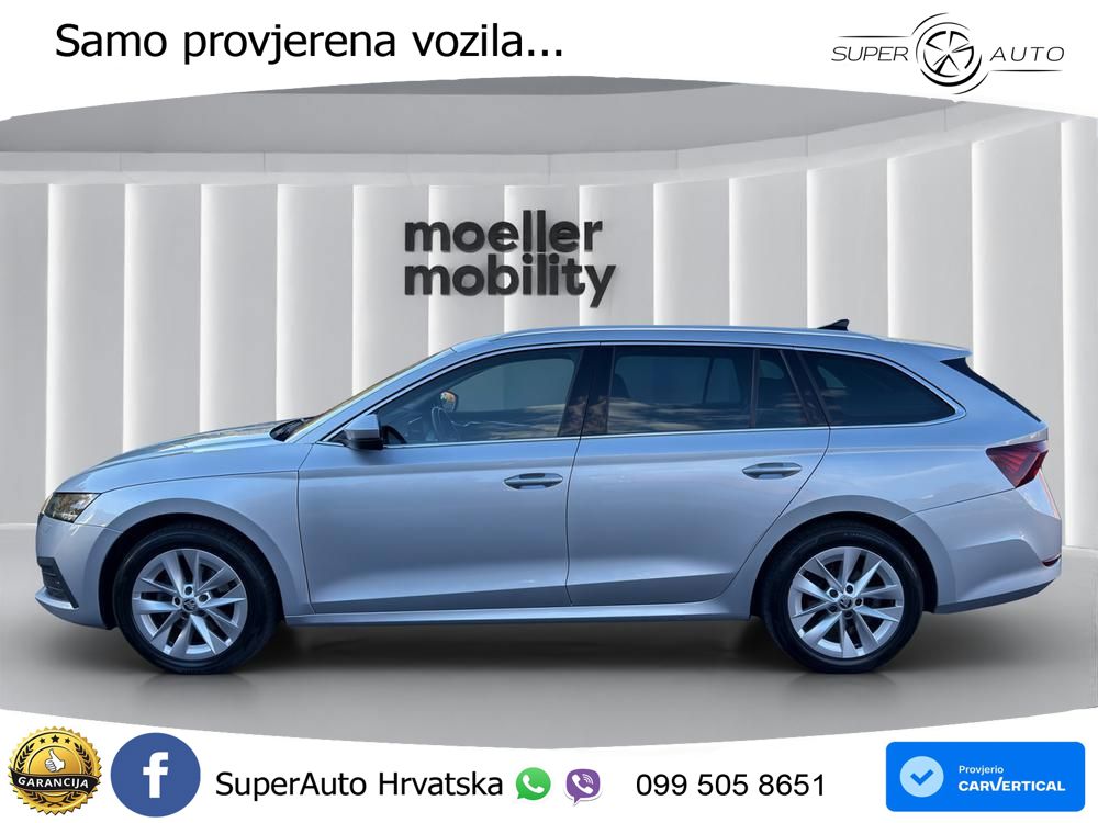 Škoda Octavia Combi 2.0 TDI (150 KS) DSG LED+GR SJED+ACC
