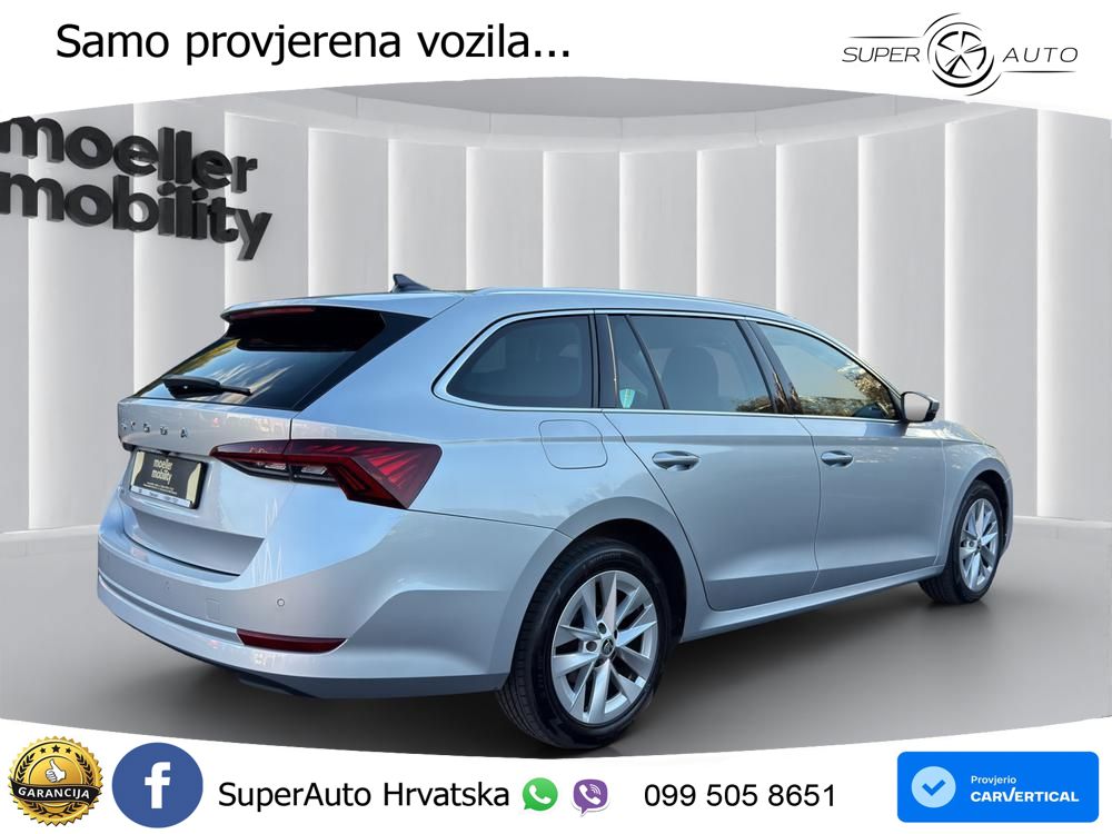 Škoda Octavia Combi 2.0 TDI (150 KS) DSG LED+GR SJED+ACC