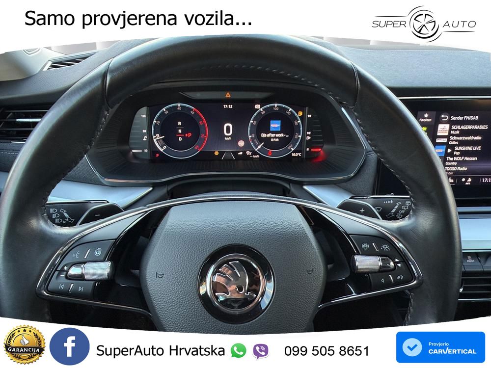 Škoda Octavia Combi 2.0 TDI (150 KS) DSG LED+GR SJED+ACC