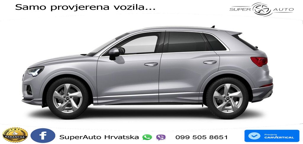 Audi Q3 35 TFSI (150 KS) S tronic advanced LED+GR SJED+ACC