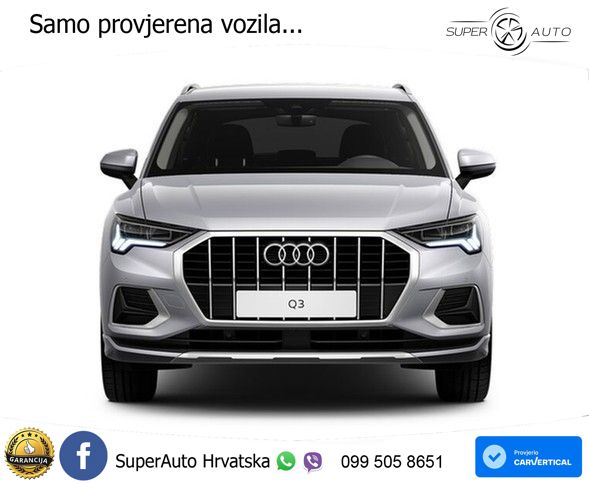 Audi Q3 35 TFSI (150 KS) S tronic advanced LED+GR SJED+ACC
