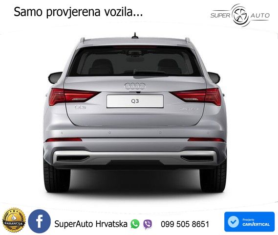 Audi Q3 35 TFSI (150 KS) S tronic advanced LED+GR SJED+ACC