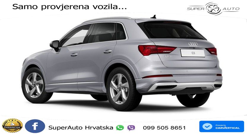 Audi Q3 35 TFSI (150 KS) S tronic advanced LED+GR SJED+ACC