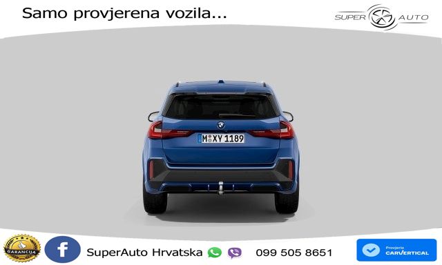 BMW X1 20d (163 KS) xDrive Steptronic M Sport ACC+HEAD+GR SJED+360+PANO