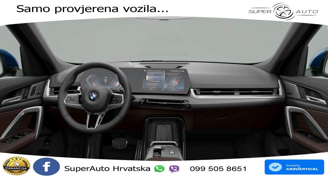BMW X1 20d (163 KS) xDrive Steptronic M Sport ACC+HEAD+GR SJED+360+PANO