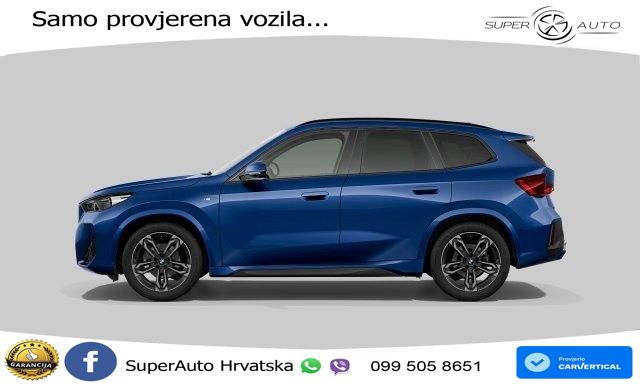 BMW X1 20d (163 KS) xDrive Steptronic M Sport ACC+HEAD+GR SJED+360+PANO