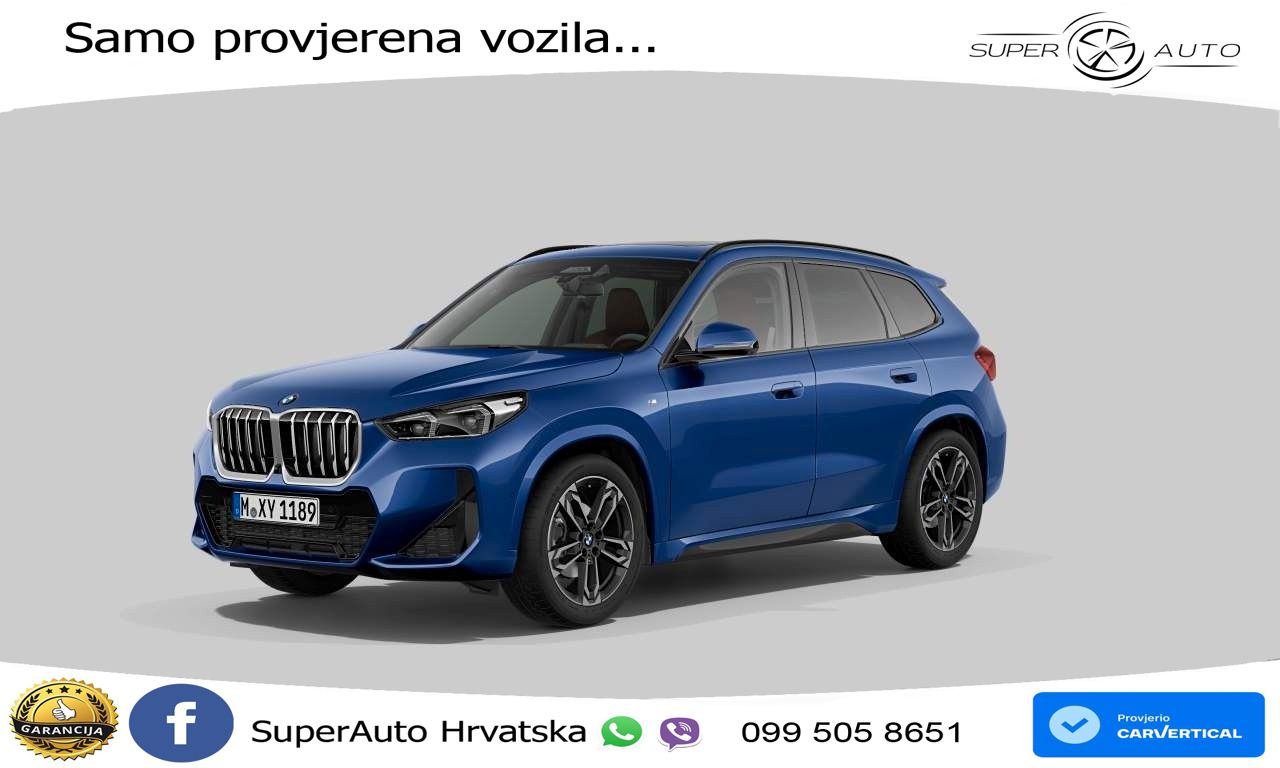 BMW X1 20d (163 KS) xDrive Steptronic M Sport ACC+HEAD+GR SJED+360+PANO