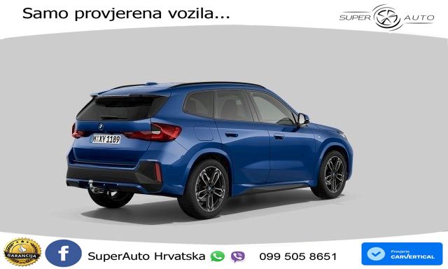 BMW X1 20d (163 KS) xDrive Steptronic M Sport ACC+HEAD+GR SJED+360+PANO