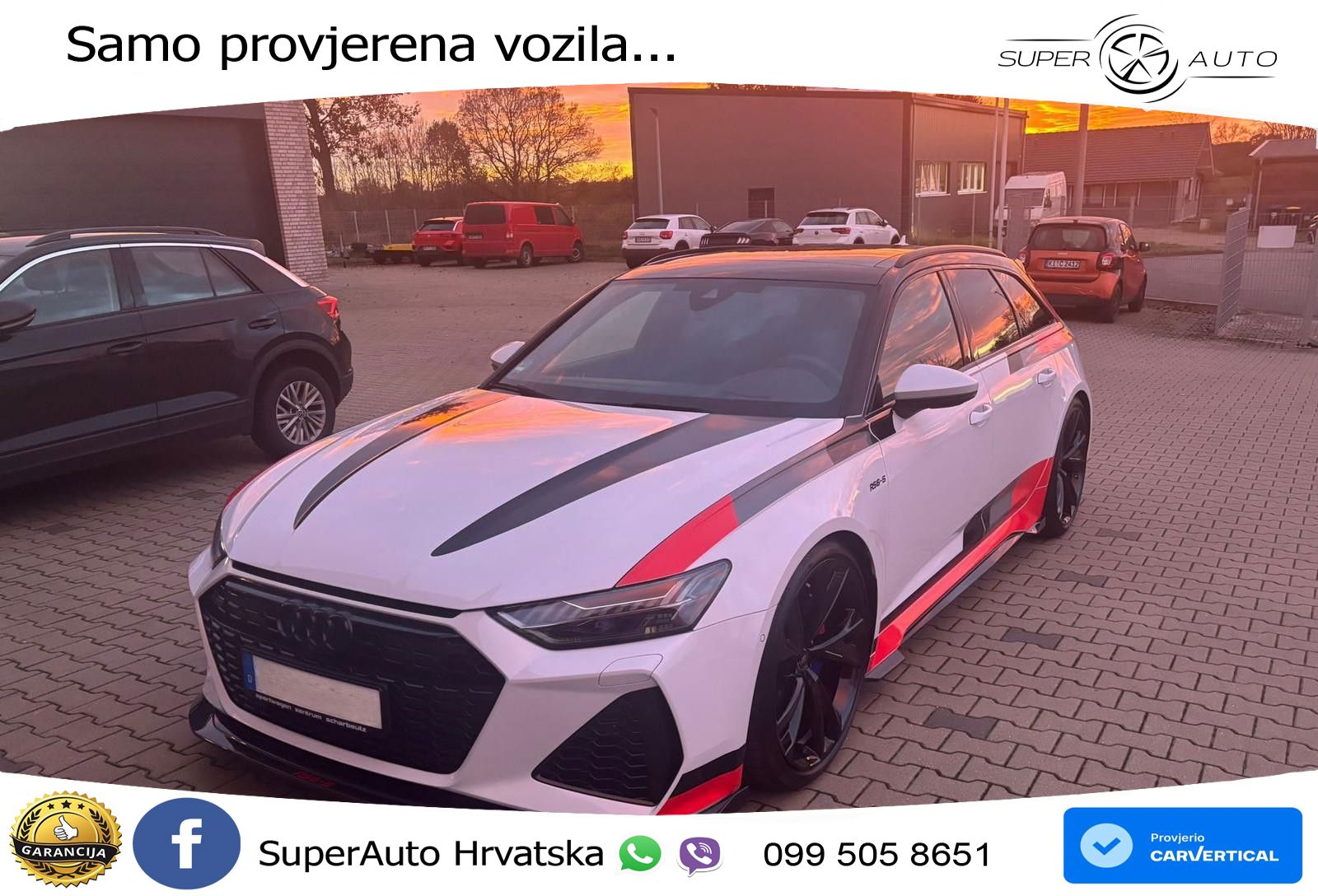 Audi RS6 ABT  RS6-S 720 KS
