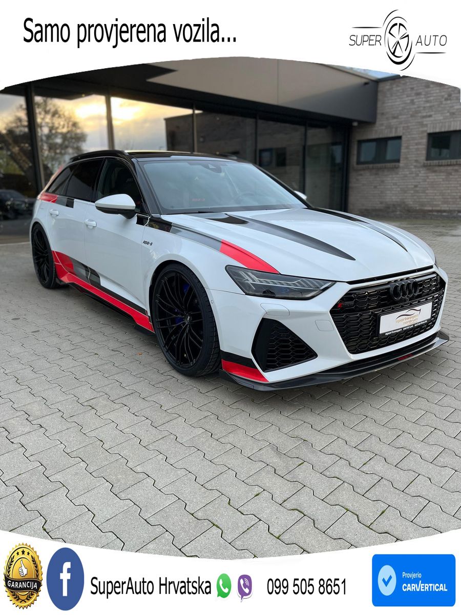 Audi RS6 ABT  RS6-S 720 KS