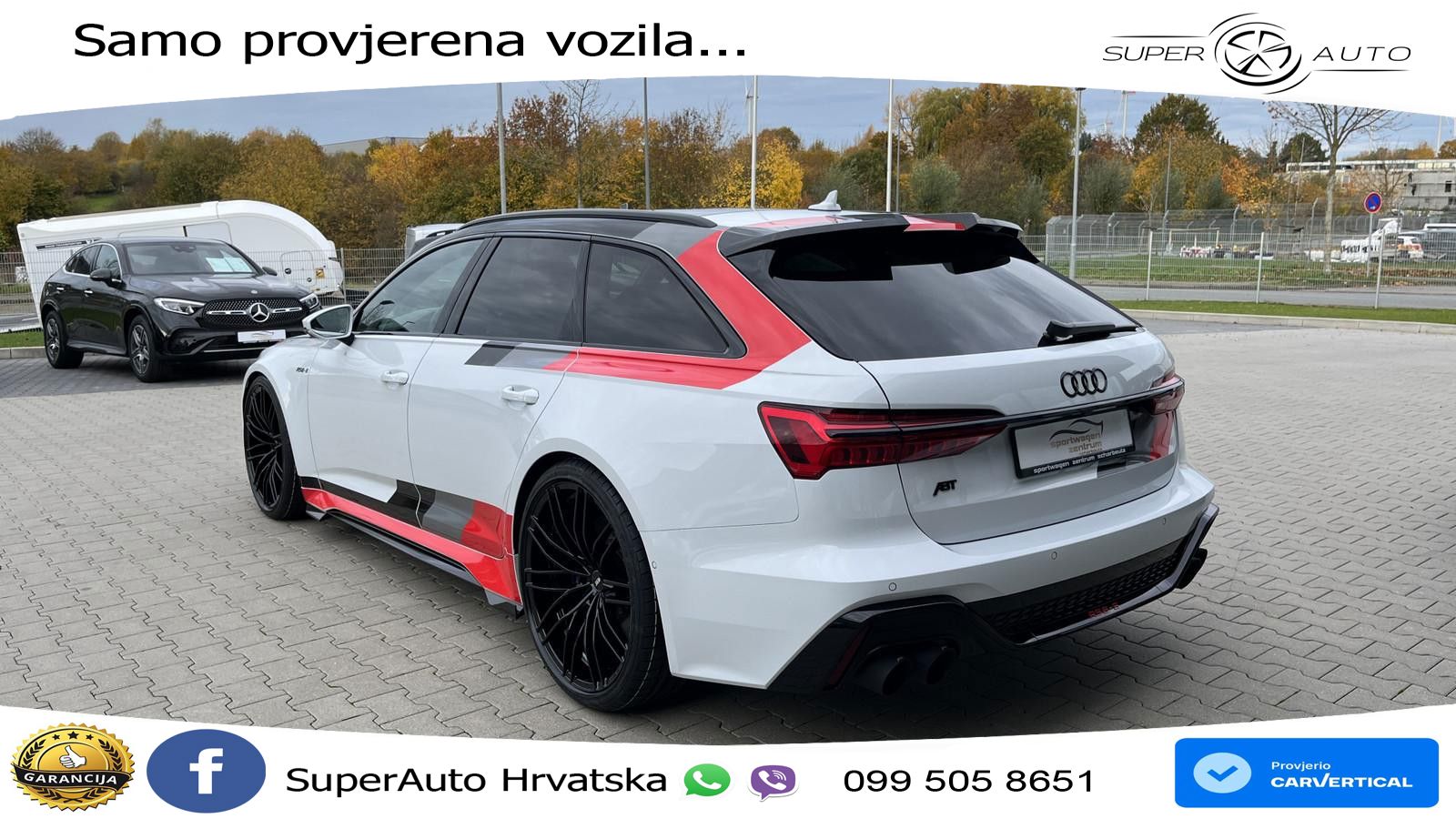 Audi RS6 ABT  RS6-S 720 KS