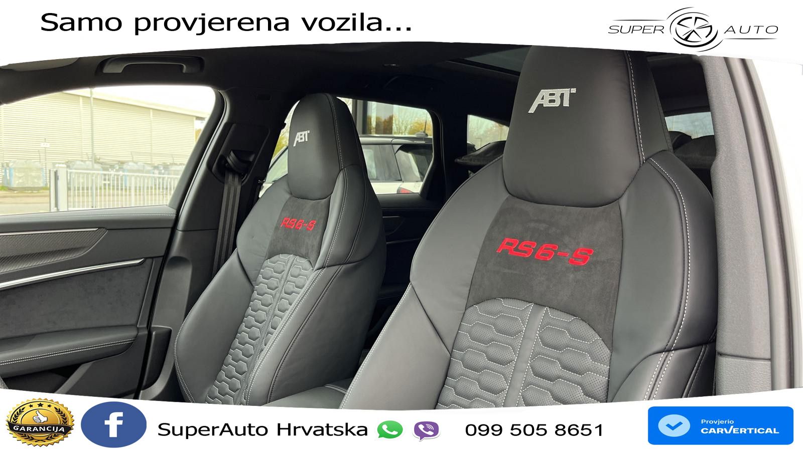 Audi RS6 ABT  RS6-S 720 KS