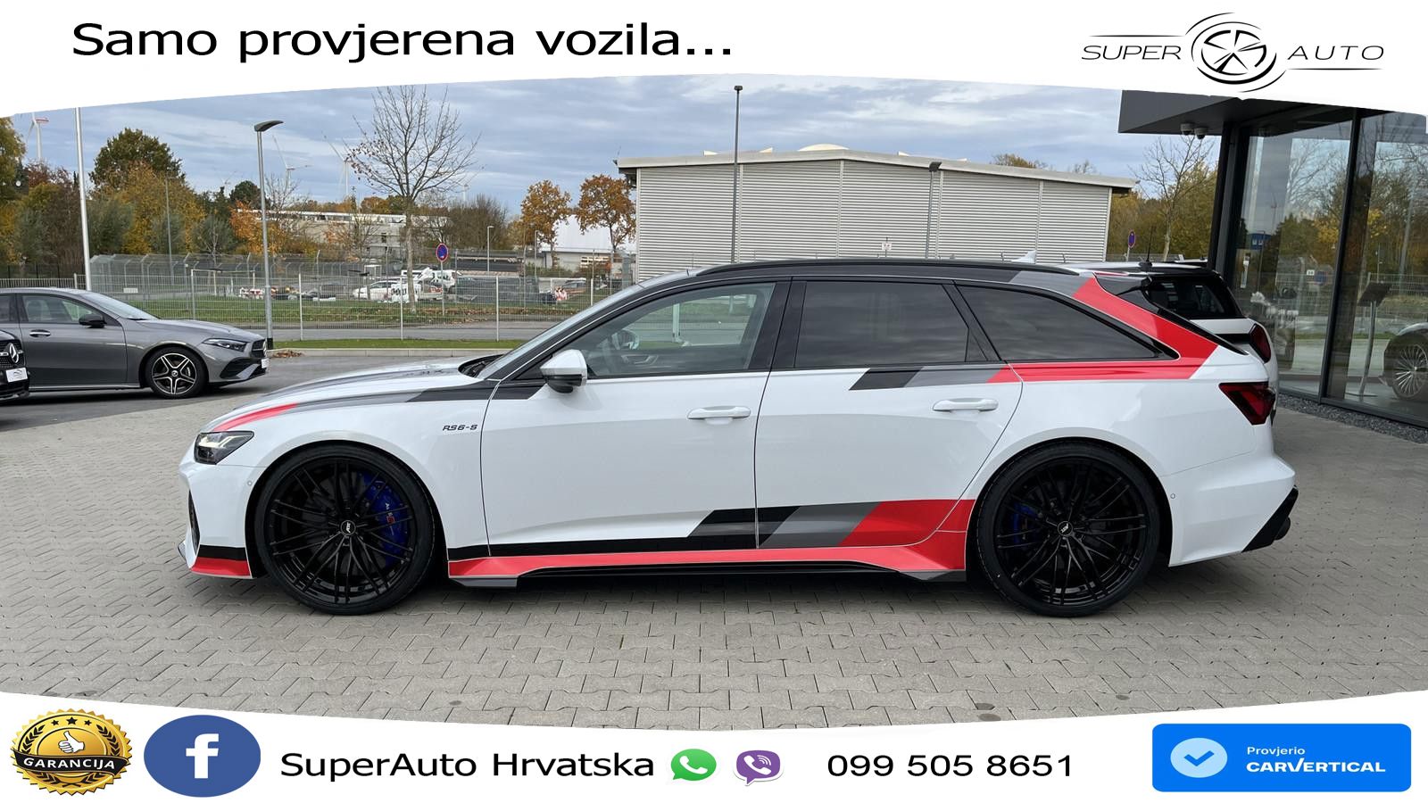 Audi RS6 ABT  RS6-S 720 KS