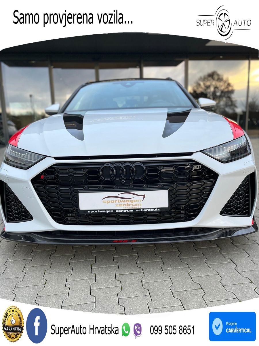 Audi RS6 ABT  RS6-S 720 KS