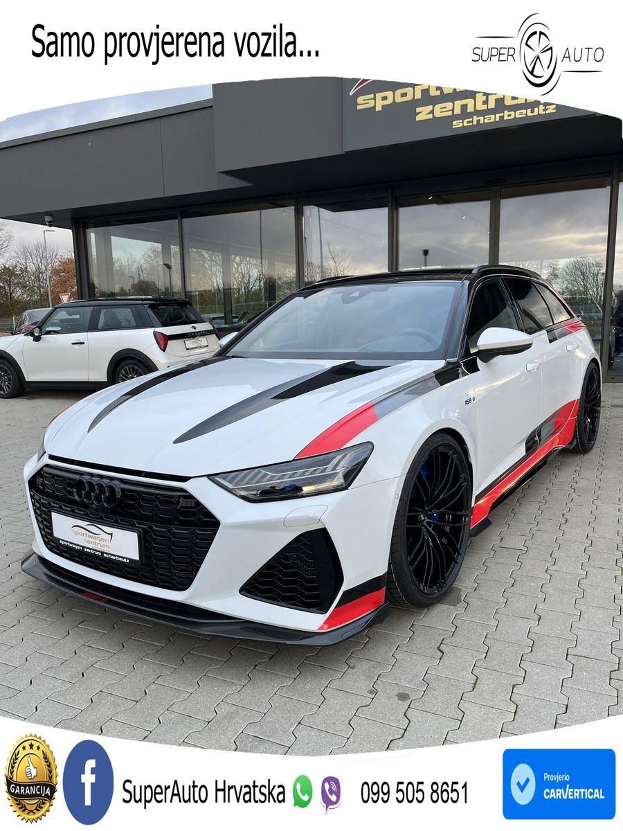 Audi RS6 ABT  RS6-S 720 KS