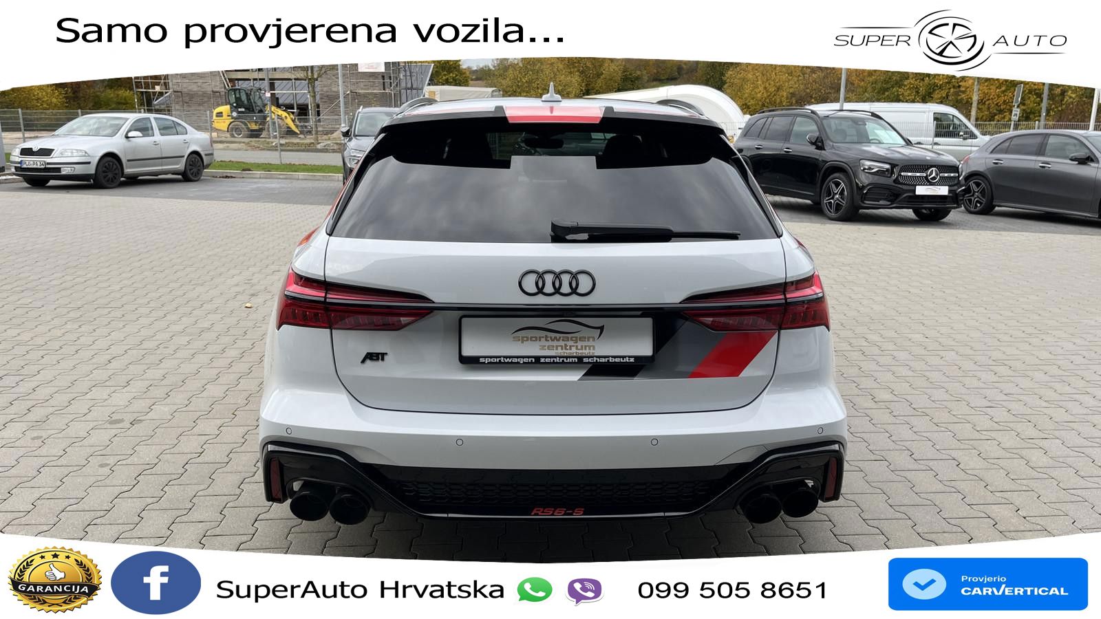 Audi RS6 ABT  RS6-S 720 KS