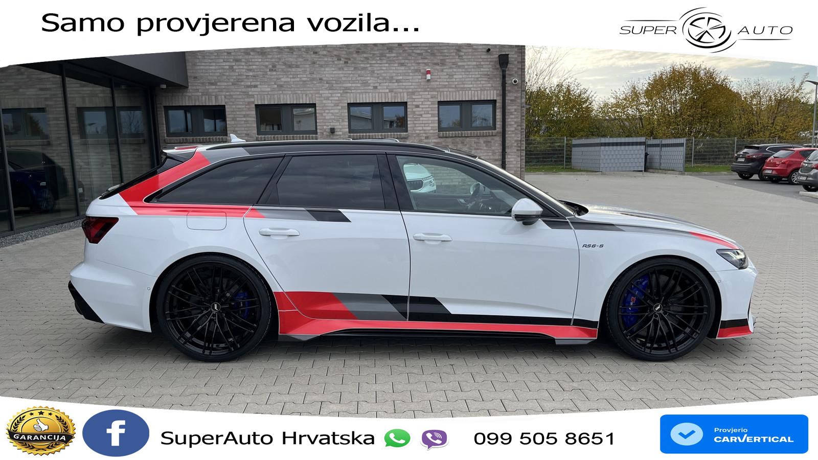 Audi RS6 ABT  RS6-S 720 KS