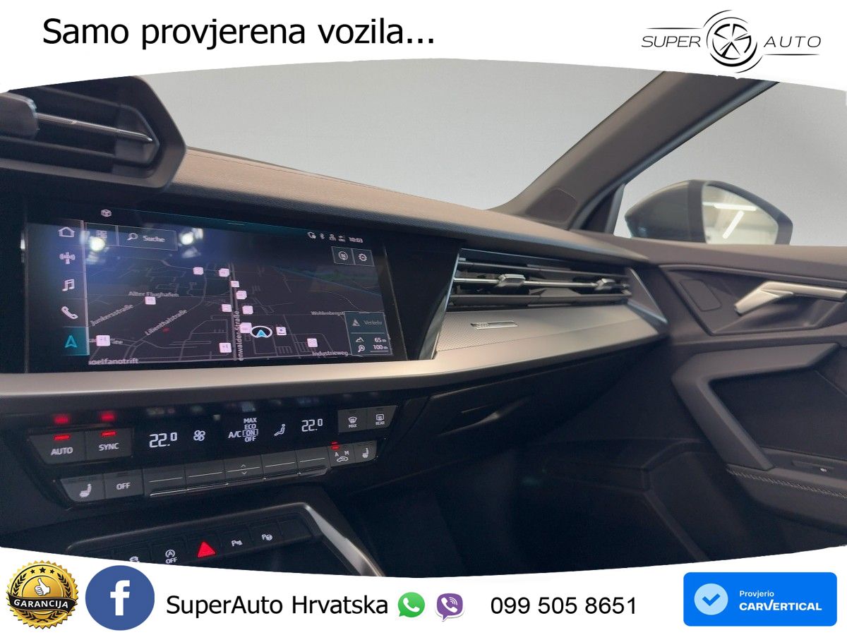 Audi A3 35 TFSI (150 KS) S tronic S line LED+GR SJED+ACC